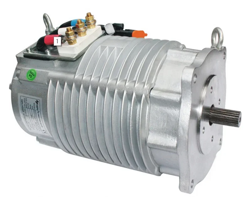 Ev Electric Motor Conversion Kit Car - 48V 4KW AC-motor voor elektrische auto,