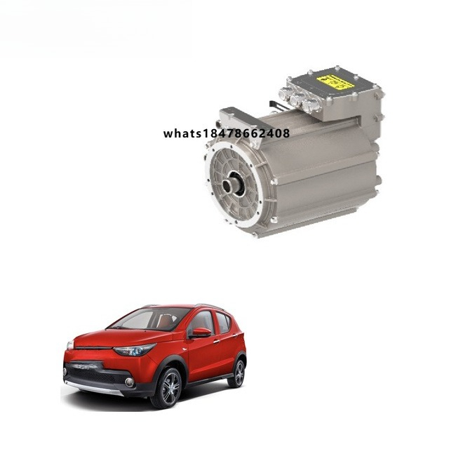 Ev Electric Motor Conversion Kit Car - 380V 80kW Elektrische Automotor Passagiersauto Ombouwset