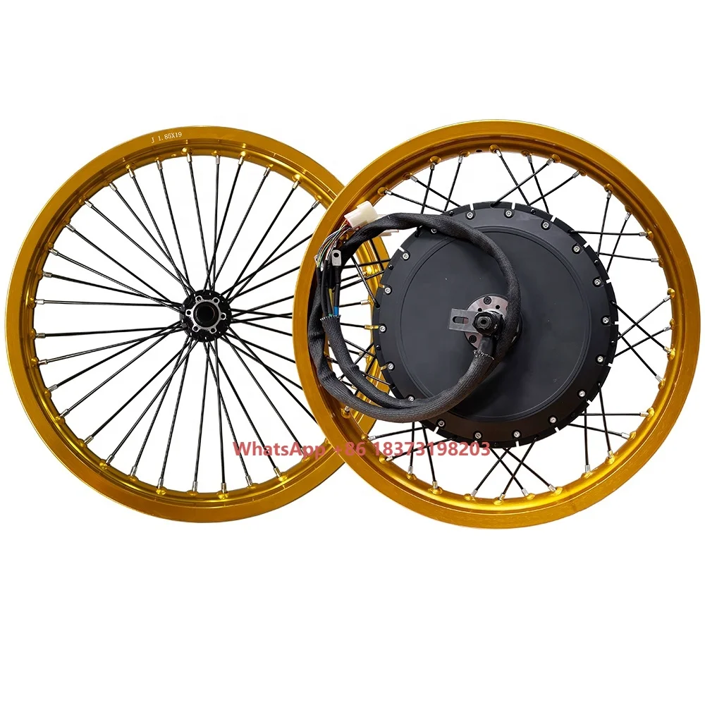 Qs Motor 273 8000W Hub Motor - QS 273 3.5T 5T 8000 W
