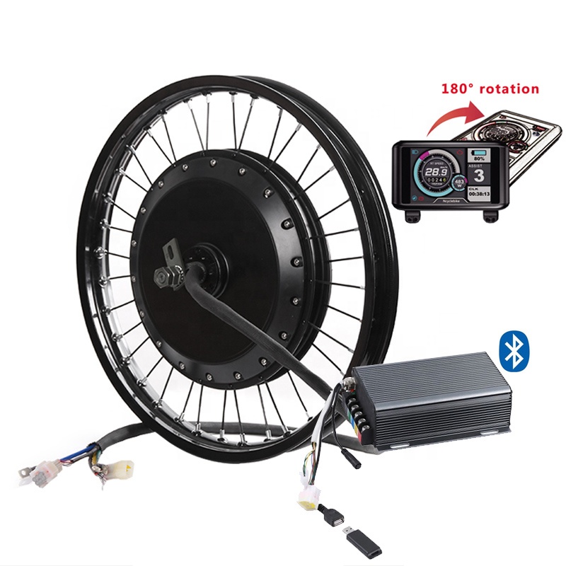 Qs Motor 273 8000W Hub Motor - Grote Koppel Elektrische Fiets Conversie Kit