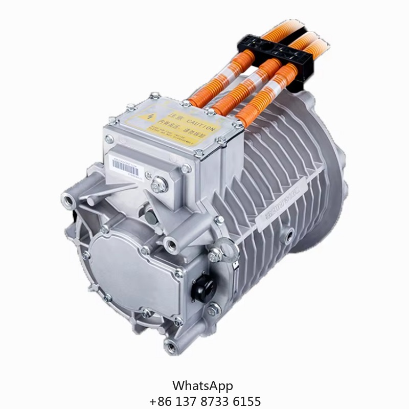 Ev Electric Motor Conversion Kit Car - 144V 30kW piekvermogen 15-30 kW elektrische