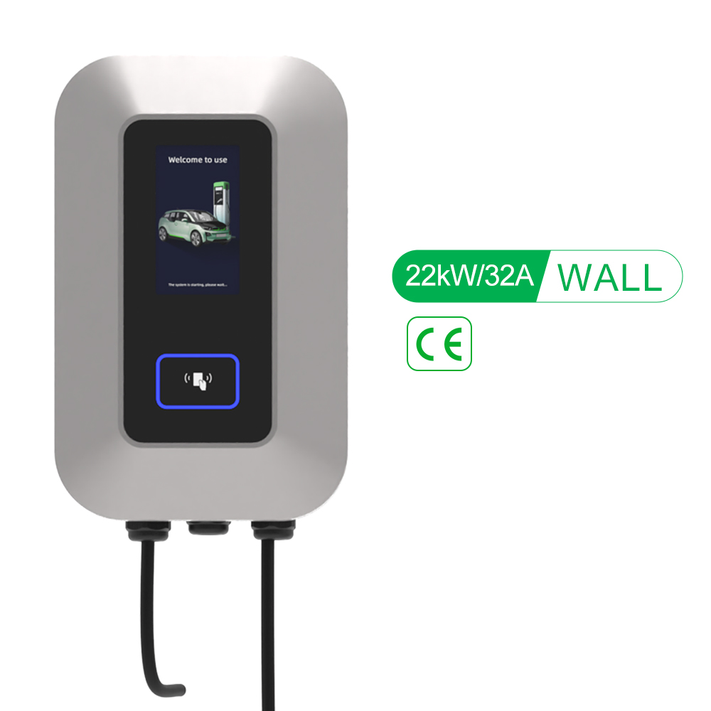 Ev Charger Type 2 22Kw 32A 3 Phase - 32A EV-laadstation 22KW 3-fasig elektrisch voertuiglader