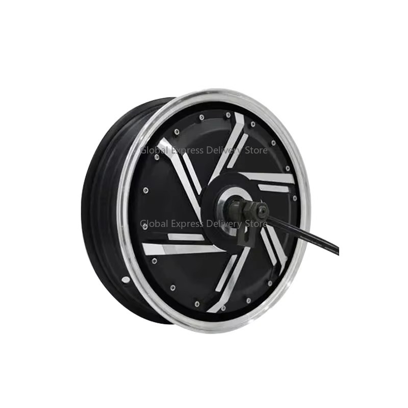 Qs Motor 273 8000W Hub Motor - QS 273 13 inch E-Scooter borstelloze