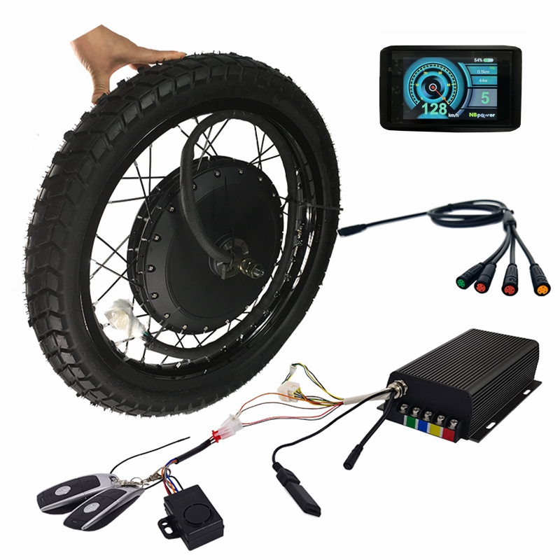 Qs Motor 273 8000W Hub Motor - QS 273 V3 72V 8000W E-bike