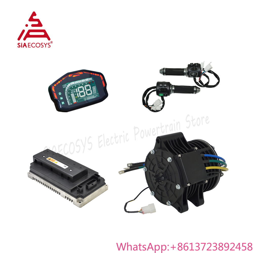 Mid Drive Motor Kit 72V 5000W - QSMotor 3000 W Elektrische Motor 5000