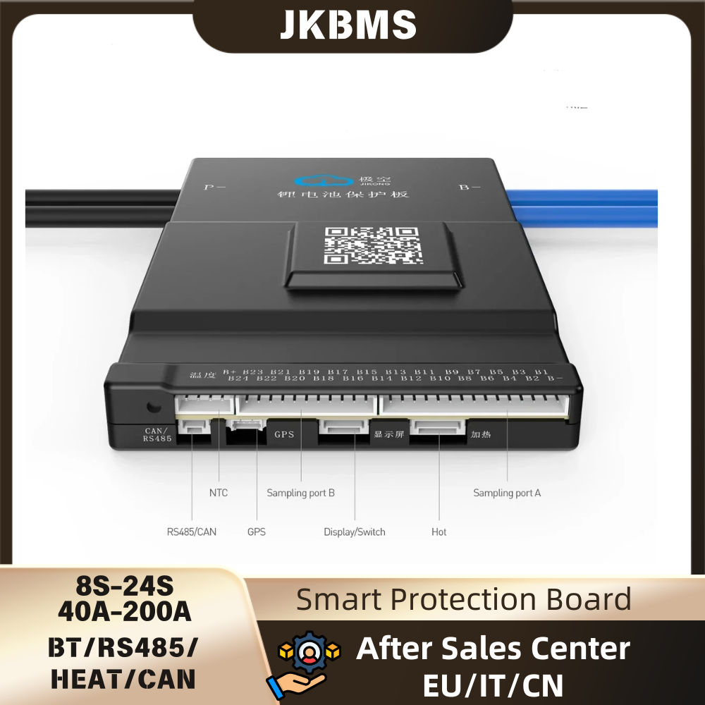 Smart Bms 24S 200A Bluetooth Lifepo4 - JK-BMS Smart Bluetooth Actieve Balancer Li-Ion