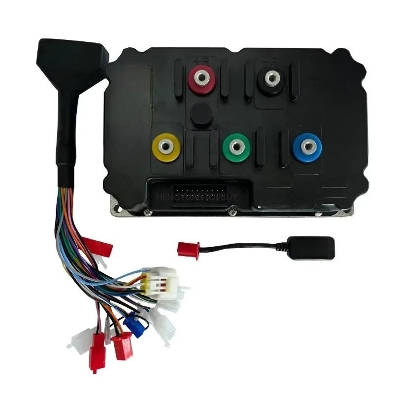 Qs Motor 273 8000W Hub Motor - ND72850 Sinusgolf 450/850A Programmacontroller voor QS