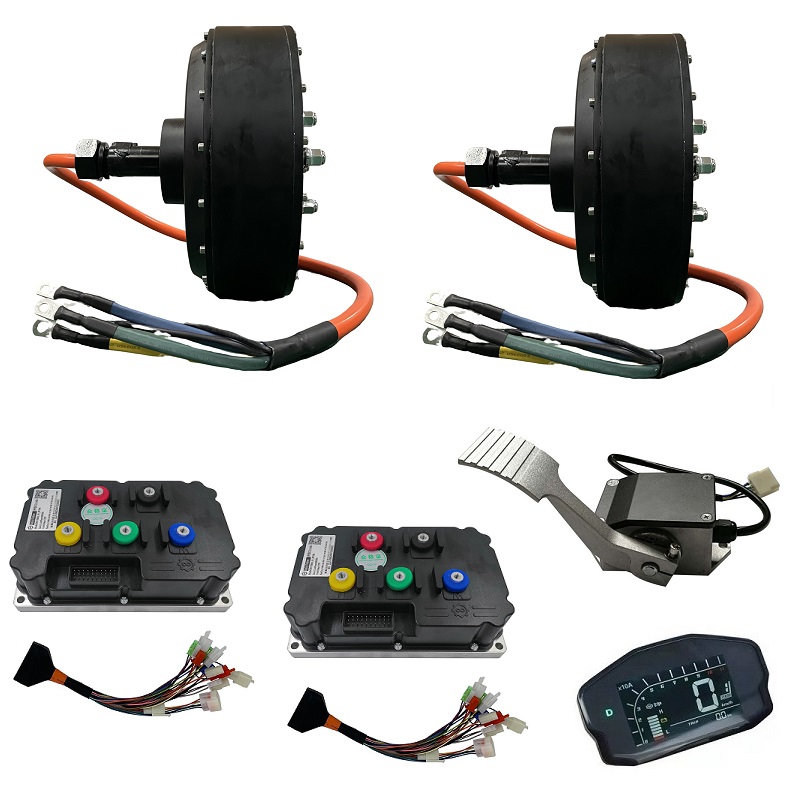 Qs Motor 273 8000W Hub Motor - QS Motor 273 Dual 8000W Borstelloze
