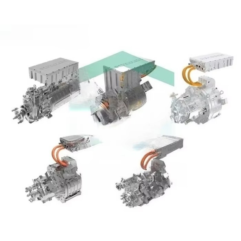 Ev Electric Motor Conversion Kit Car - Elektrische motor 210 kW elektrisch aandrijfsysteem