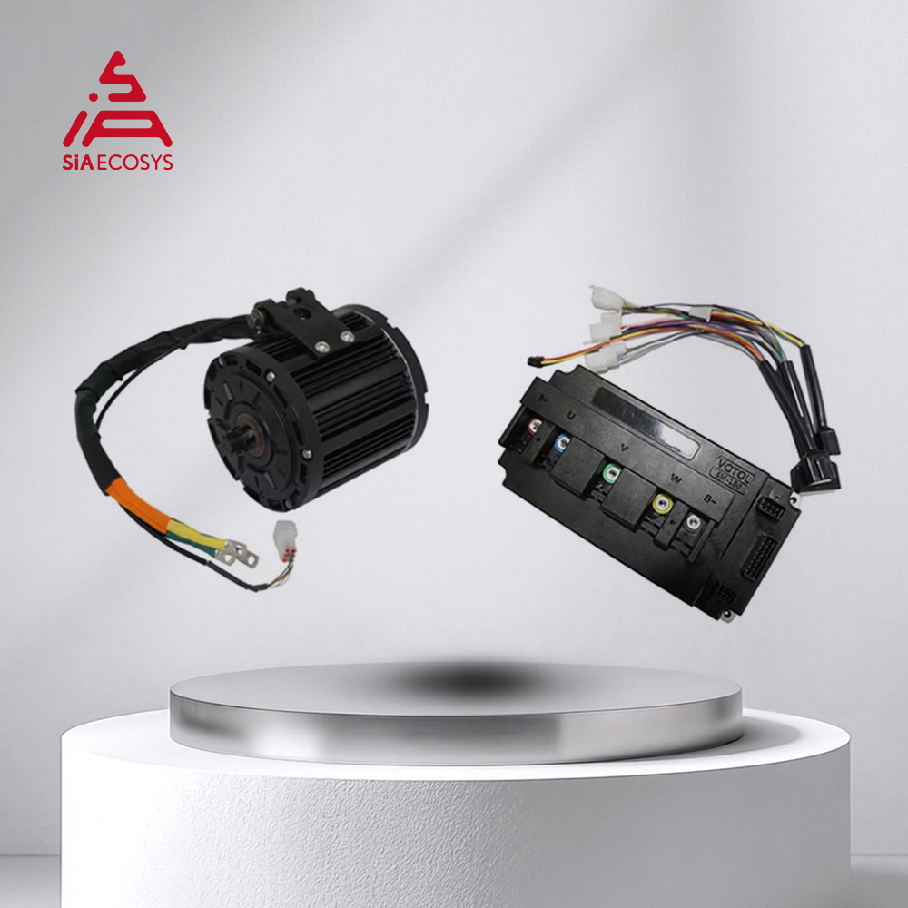Mid Drive Motor Kit 72V 5000W - QS138 middenaandrijfmotor QSMOTOR 3000W nominaal 5000W