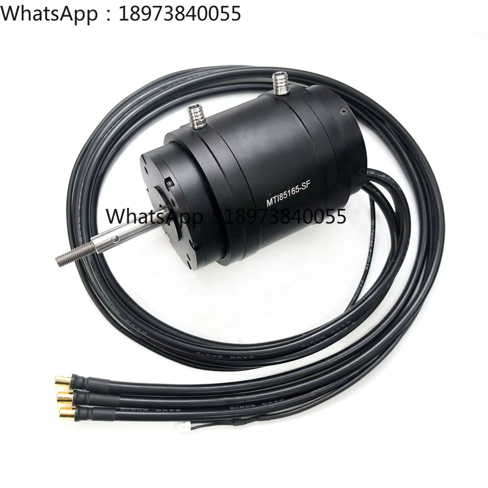 Water Cooled Bldc Motor 10Kw - Maytech 85165 Inrunner Motor voor Elektrische