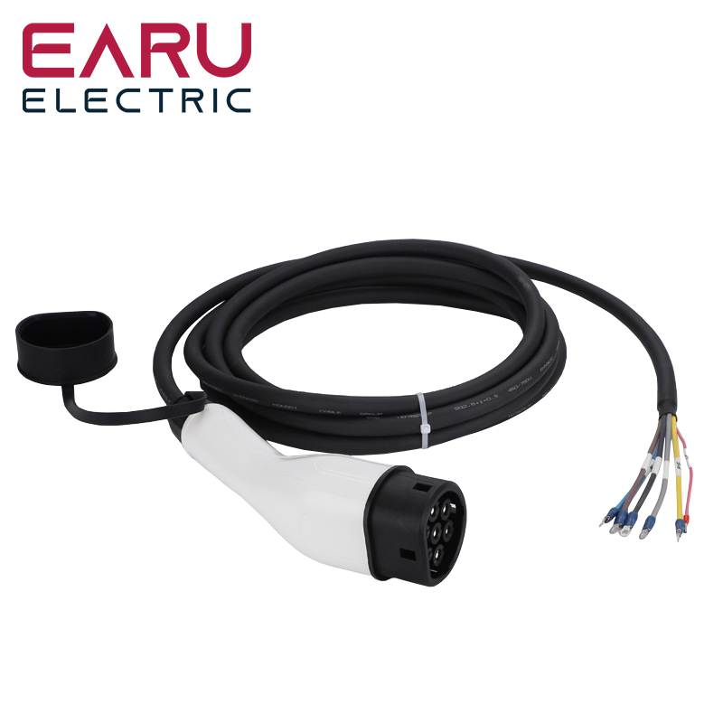 Ev Charger Type 2 22Kw 32A 3 Phase - EV Charger Plug Met Kabel Type2