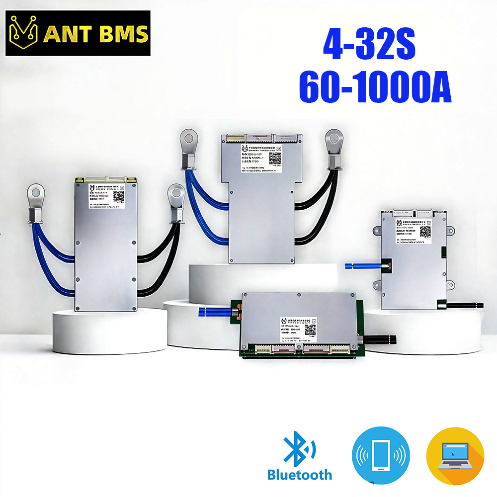 Smart Bms 24S 200A Bluetooth Lifepo4 - Ant BMS Smart Balance Bluetooth-bord LiFePo4