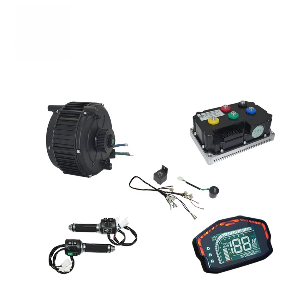 Mid Drive Motor Kit 72V 5000W - Hot selling: QS165 V2 35 H
