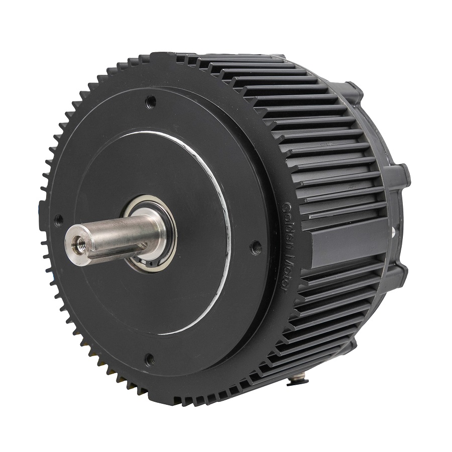 Mid Drive Motor Kit 72V 5000W - Gouden Motor Goedkope Prijs PMSM Mid