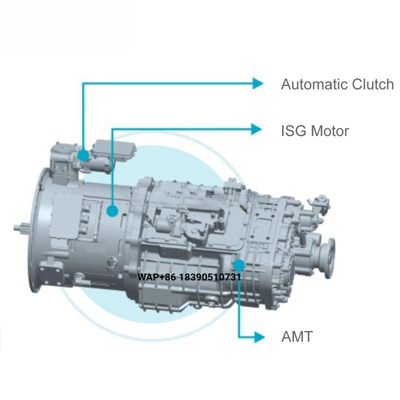 Ev Electric Motor Conversion Kit Car - RPHD8700 High Speed EV-motor hybride elektrische
