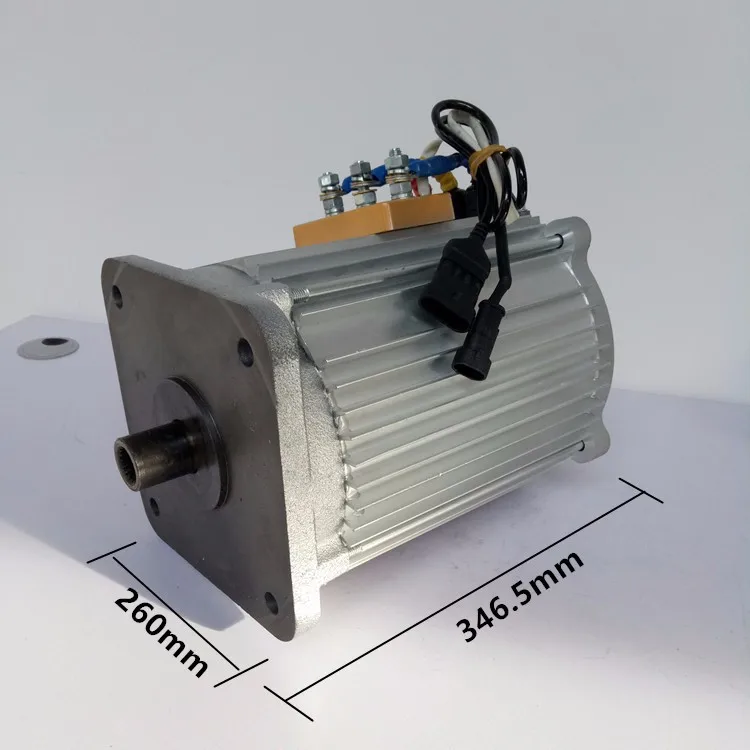 48V 4KW AC-motor voor elektris - Ev Electric Motor Conversion Kit Car recensie en prijs