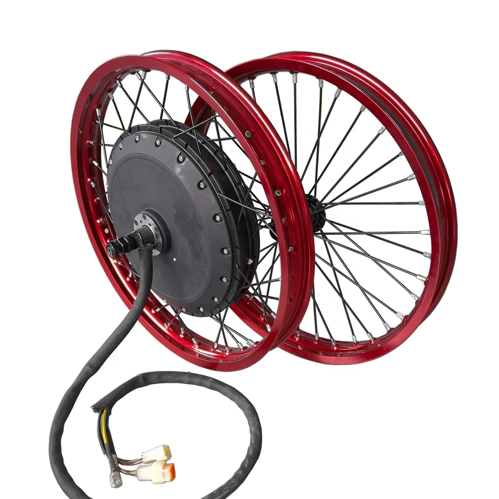 QS 273 3.5T 5T 8000 W 72V96V B - Qs Motor 273 8000W Hub Motor recensie en prijs