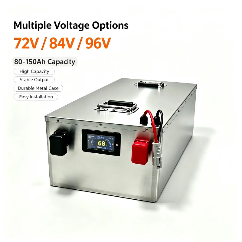 LIFEPO4 Batterijpakket met BMS - Lifepo4 72V 100Ah Battery Pack Ev recensie en prijs