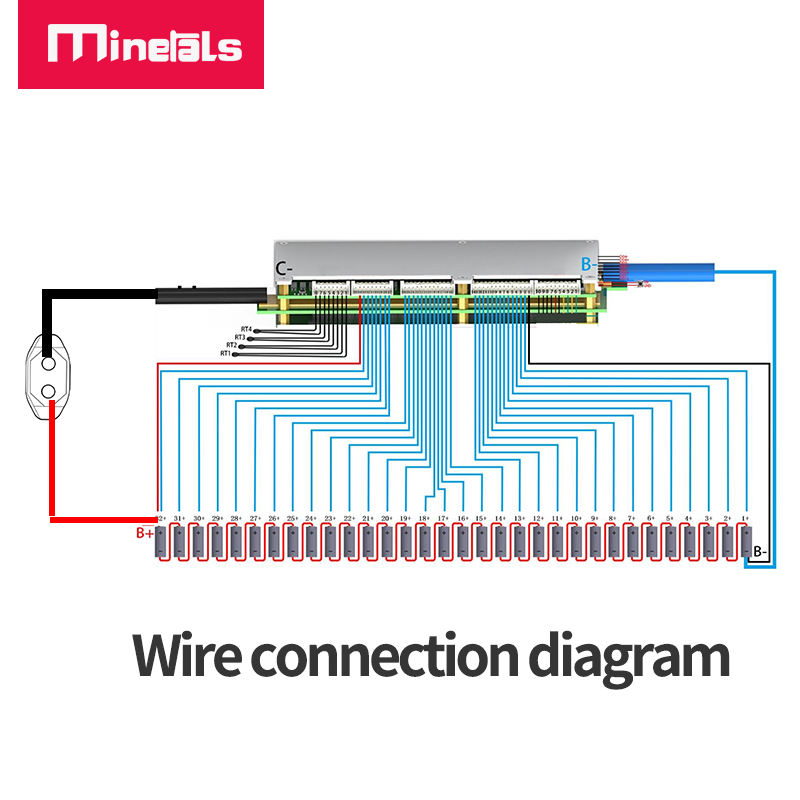10S-32S Mier Smart Bms 250a 20 - Smart Bms 24S 200A Bluetooth Lifepo4 recensie en prijs