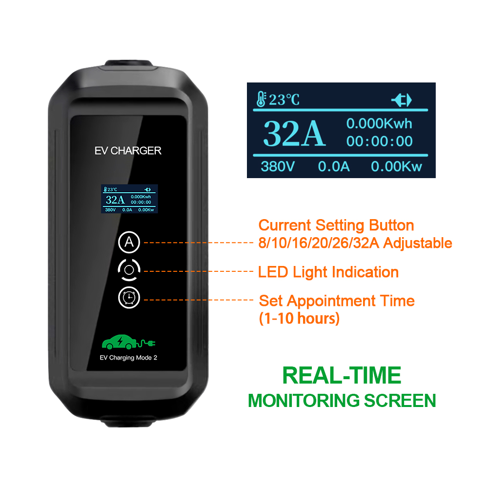 EV-oplader 22kw 3-fase Type 2- - Ev Charger Type 2 22Kw 32A 3 Phase recensie en prijs
