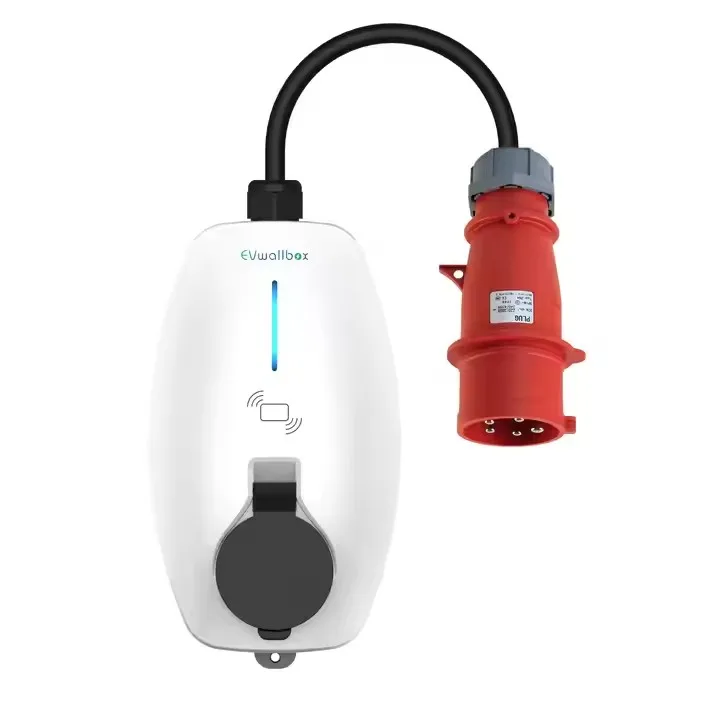 Aangepaste huishoudelijke fabr - Ev Charger Type 2 22Kw 32A 3 Phase recensie en prijs