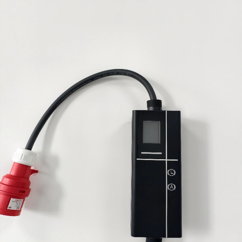 2026 Draagbare EV-oplader 16A  - Type 2 Portable Ev Charger 11Kw Cee recensie en prijs
