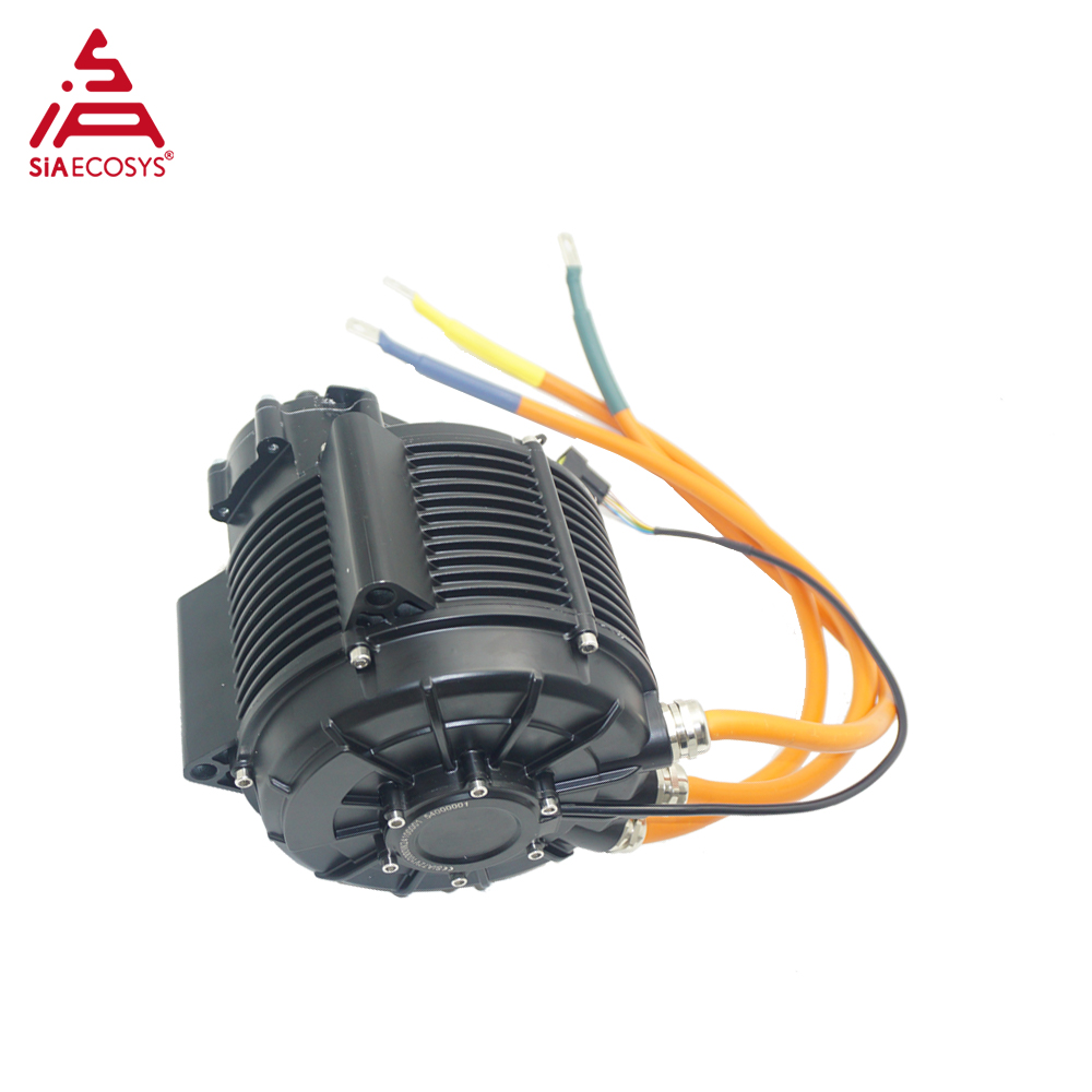 QSMOTOR QS165 60H 12kW IPM PMS - Fardriver Nd72850 Controller recensie en prijs