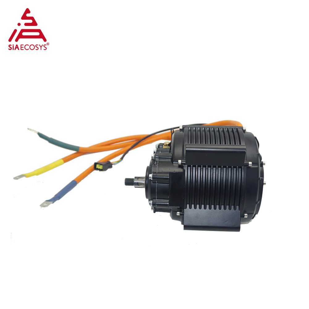 QSMOTOR QS165 60H 12kW IPM PMS - Fardriver Nd72850 Controller recensie en prijs
