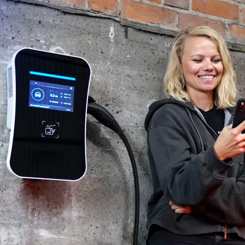 30 jaar fabrikant van OCPP EV- - Ev Charger Type 2 22Kw 32A 3 Phase recensie en prijs
