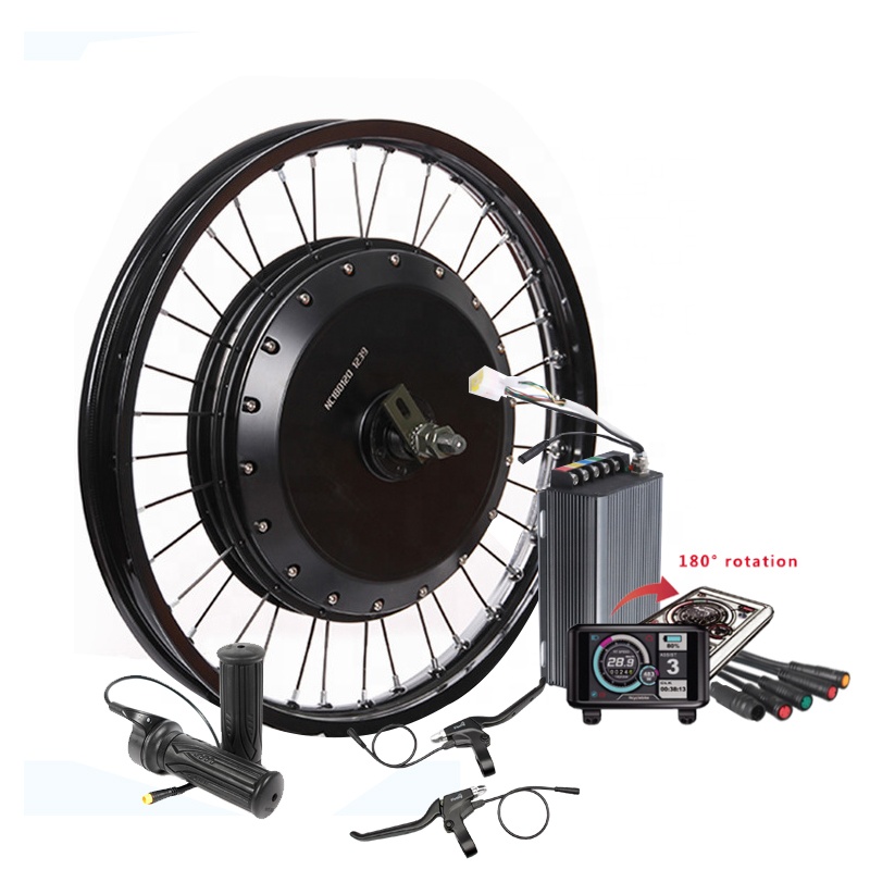 Grote Koppel Elektrische Fiets - Qs Motor 273 8000W Hub Motor recensie en prijs