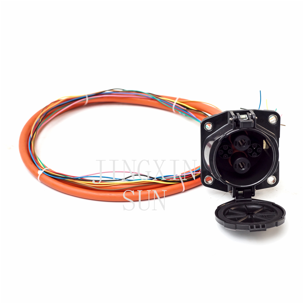 CHAdeMO Socket Inlaat 125A Sne - Chademo Inlet Socket 125A Ev recensie en prijs