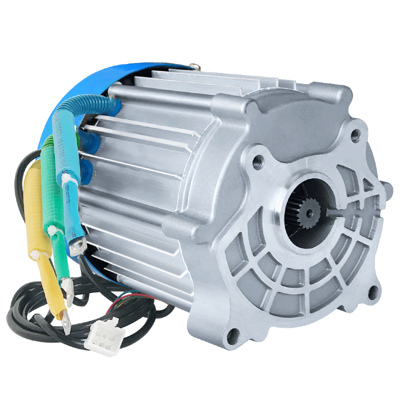 144V 30kW piekvermogen 15-30 k - Ev Electric Motor Conversion Kit Car recensie en prijs