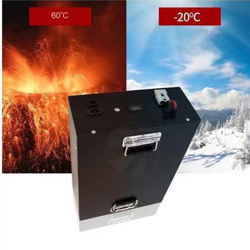 Lifepo4 accu 72V met Bluetooth - Lifepo4 72V 100Ah Battery Pack Ev recensie en prijs