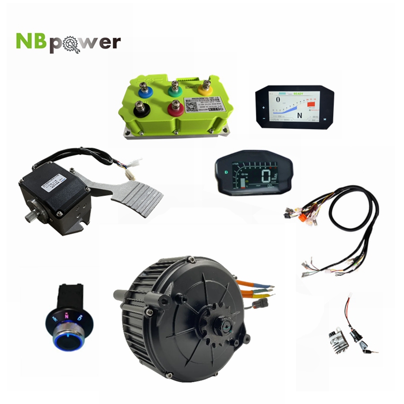 QSMOTOR 165 35H 5000W Mid-driv - Mid Drive Motor Kit 72V 5000W recensie en prijs