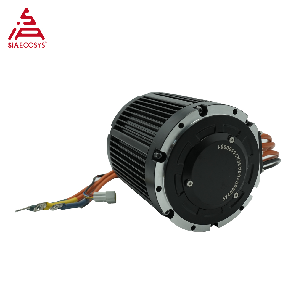 QS MOTOR QS155 36H 5000W Mid D - Mid Drive Motor Kit 72V 5000W recensie en prijs
