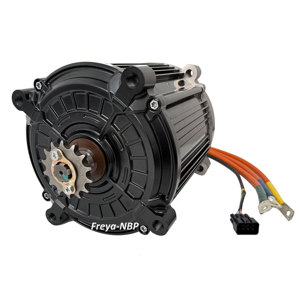 QS180 72-96V 8000W Mid Drive E - Fardriver Nd72850 Controller recensie en prijs