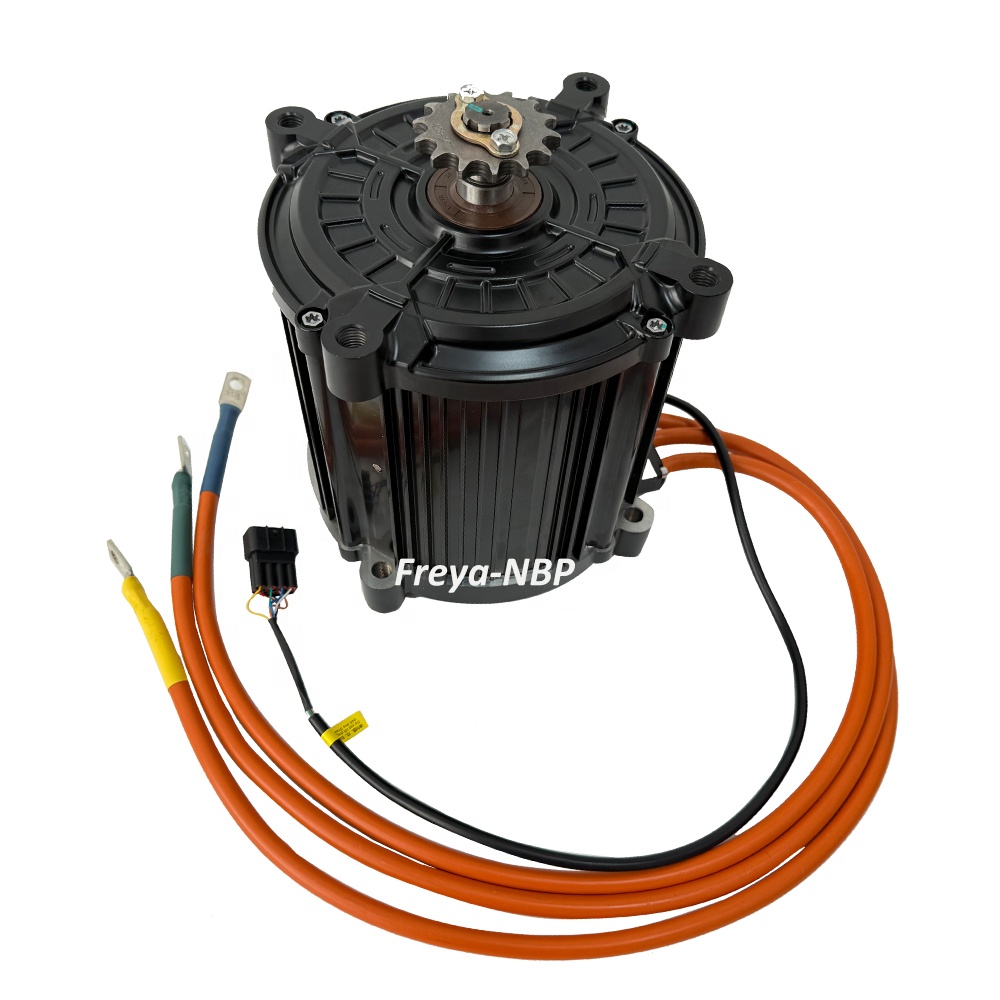 QS180 72-96V 8000W Mid Drive E - Fardriver Nd72850 Controller recensie en prijs