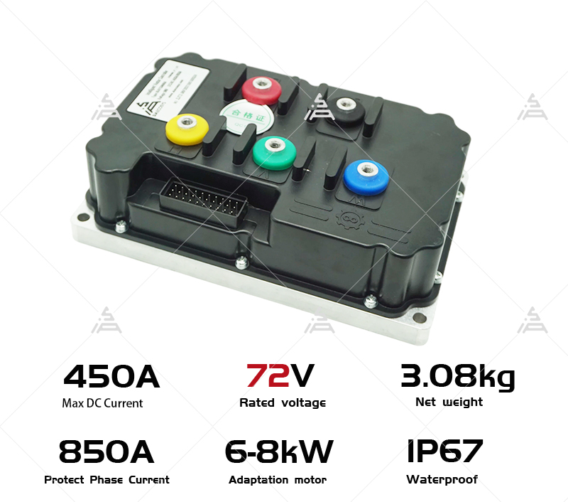 QS Motor 273 8000 W V3 72 V 12 - Qs Motor 273 8000W Hub Motor recensie en prijs