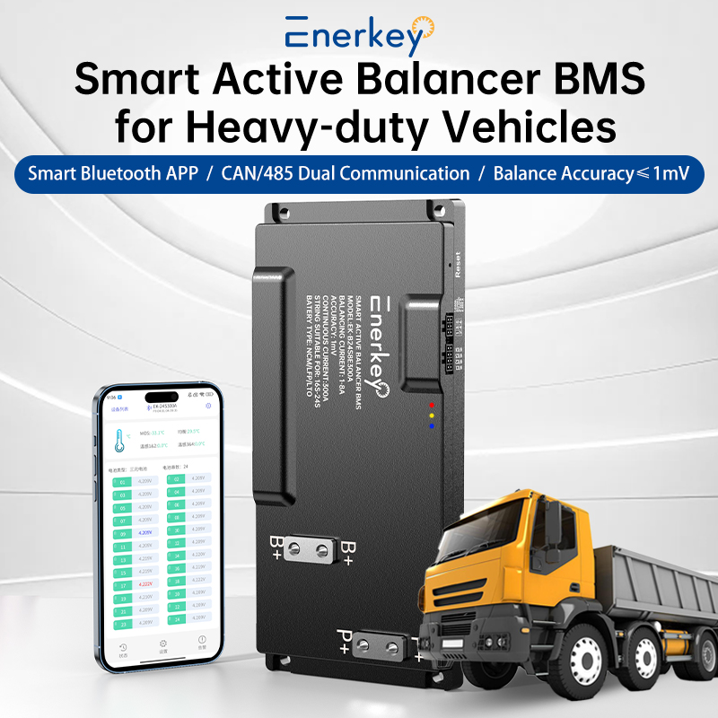 Enerkey Smart BMS 16S-24S 200A - Smart Bms 24S 200A Bluetooth Lifepo4 recensie en prijs