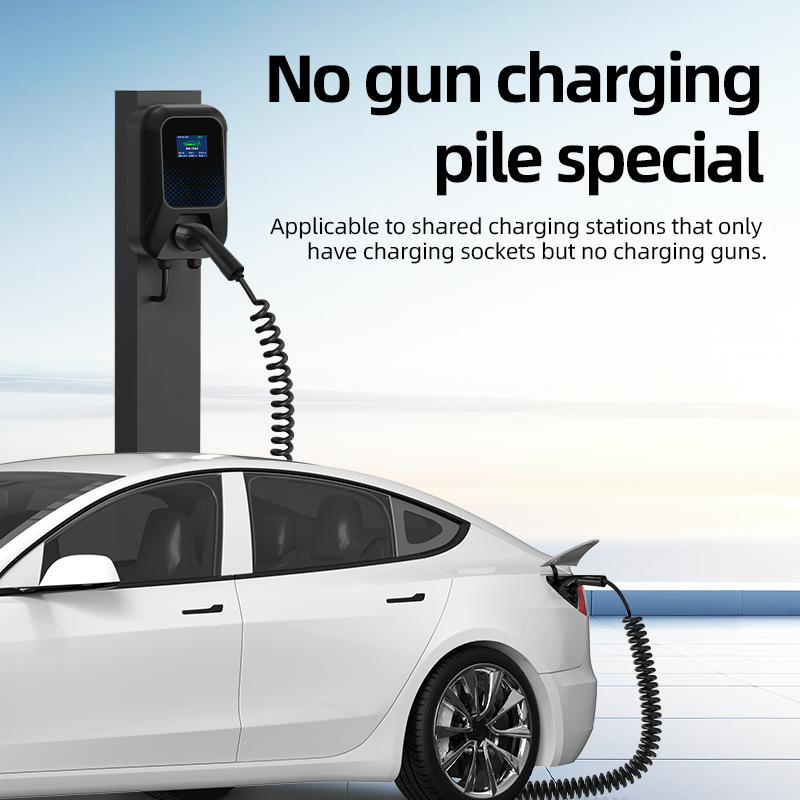 Type 2 naar Type 2 draagbare E - Ev Charger Type 2 22Kw 32A 3 Phase recensie en prijs