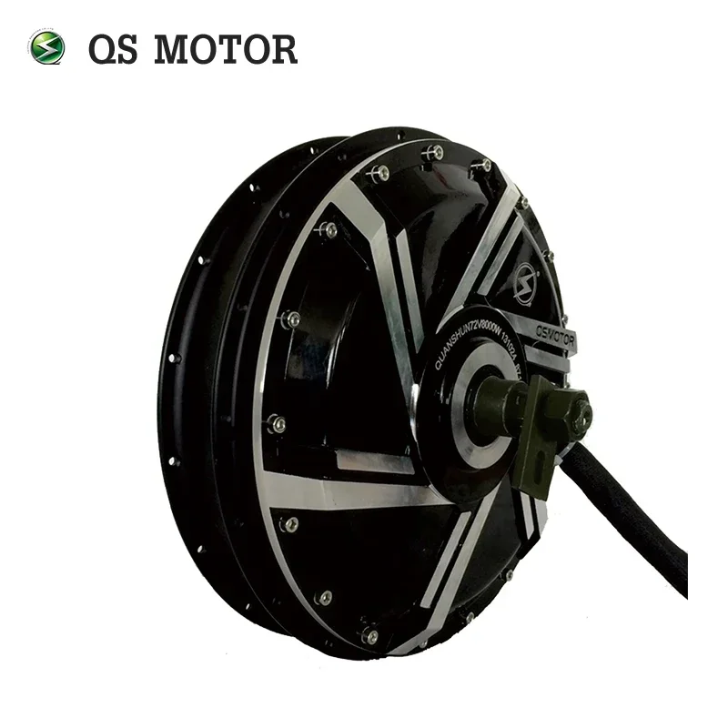 Krachtige QS Motor 8000 W 273  - Qs Motor 273 8000W Hub Motor recensie en prijs