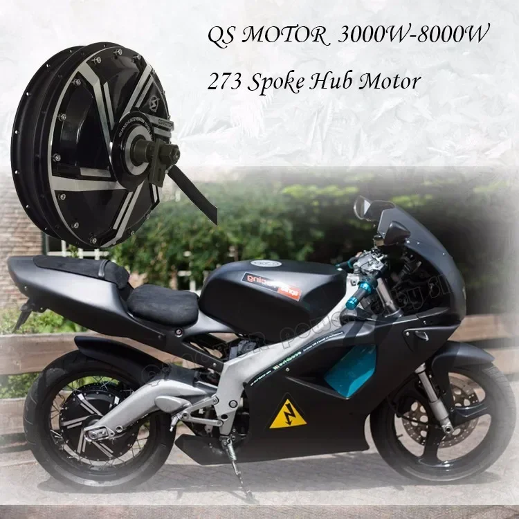 Krachtige QS Motor 8000 W 273  - Qs Motor 273 8000W Hub Motor recensie en prijs
