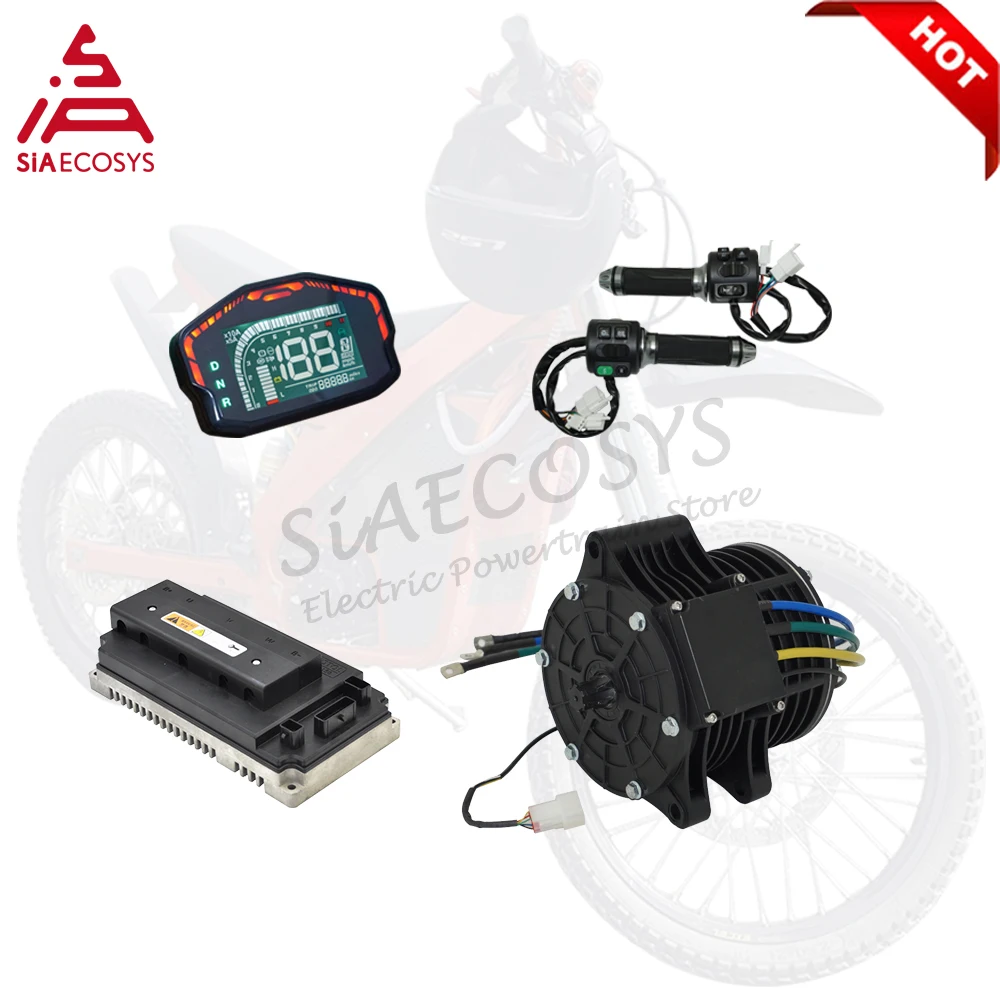 QSMotor 3000 W Elektrische Mot - Mid Drive Motor Kit 72V 5000W recensie en prijs