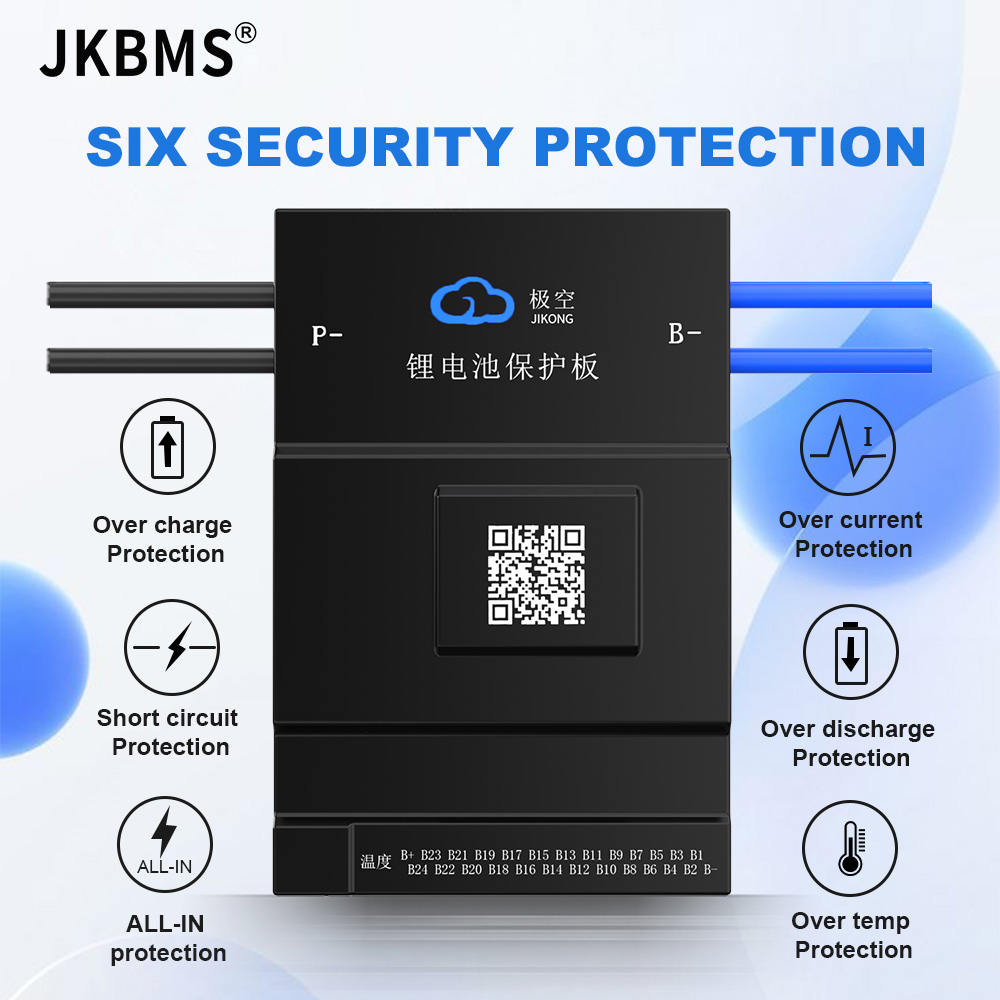 JK-BMS Smart Bluetooth Actieve - Smart Bms 24S 200A Bluetooth Lifepo4 recensie en prijs