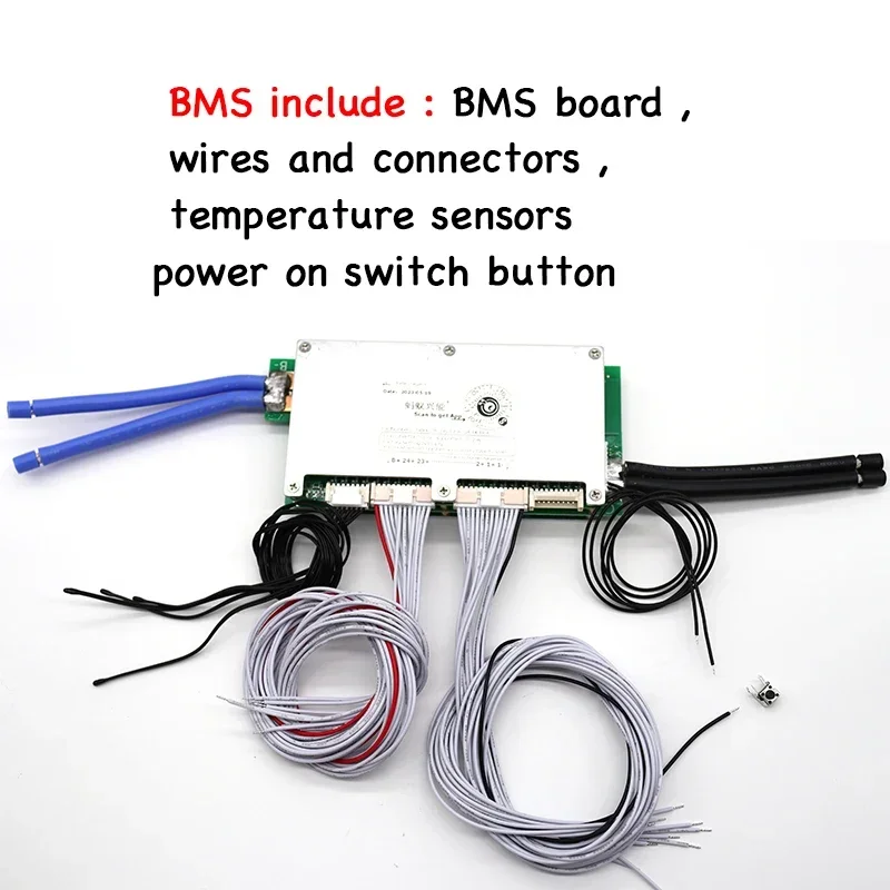 10S tot 24S Lifepo4 Li-ion Lip - Smart Bms 24S 200A Bluetooth Lifepo4 recensie en prijs