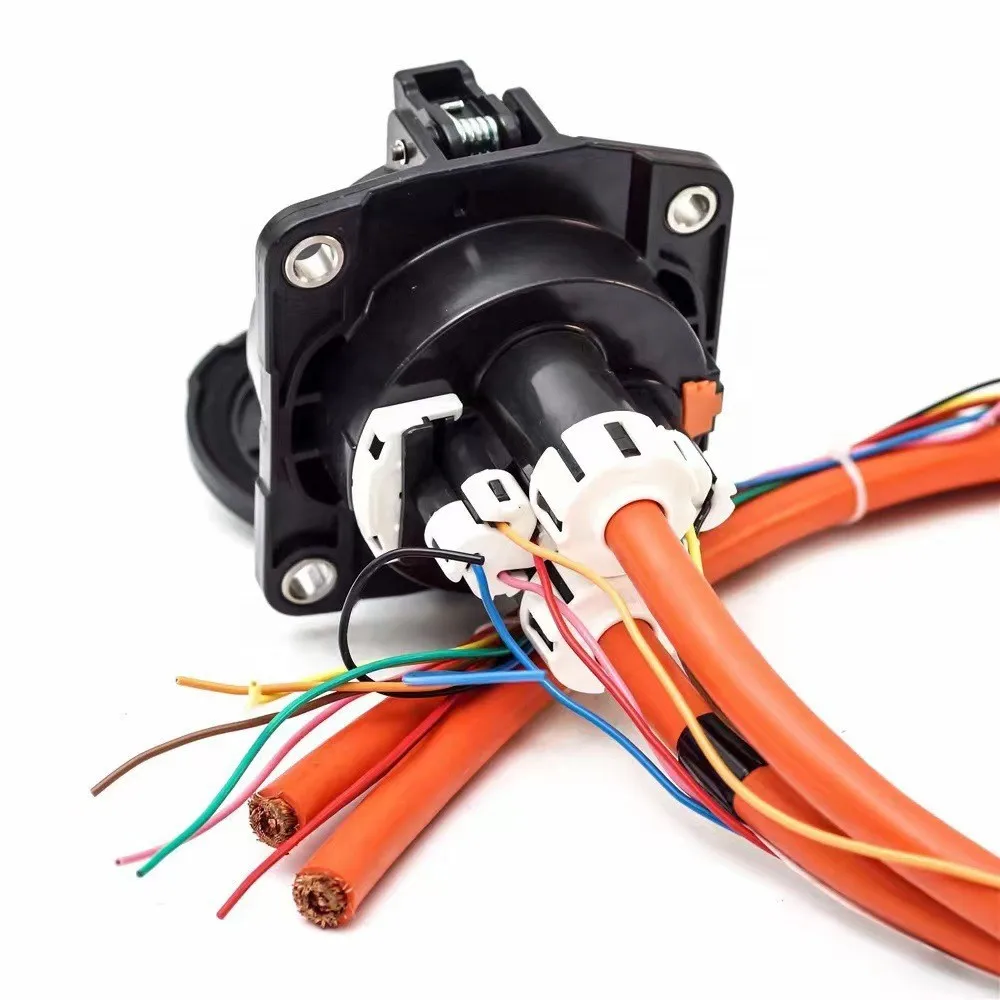 Tary Car Side DC CHAdeMO-aansl - Chademo Inlet Socket 125A Ev recensie en prijs