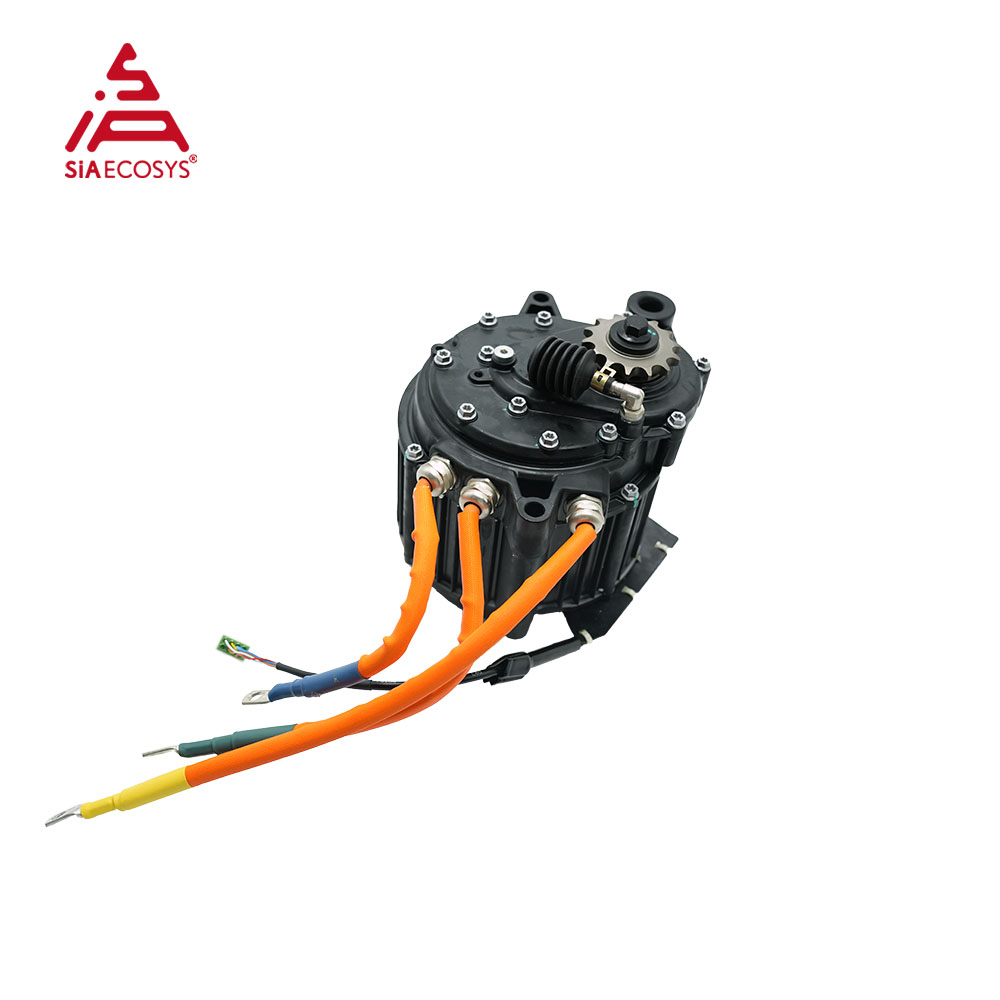 QSMOTOR J155A-36 5000W 72V Hai - Mid Drive Motor Kit 72V 5000W recensie en prijs