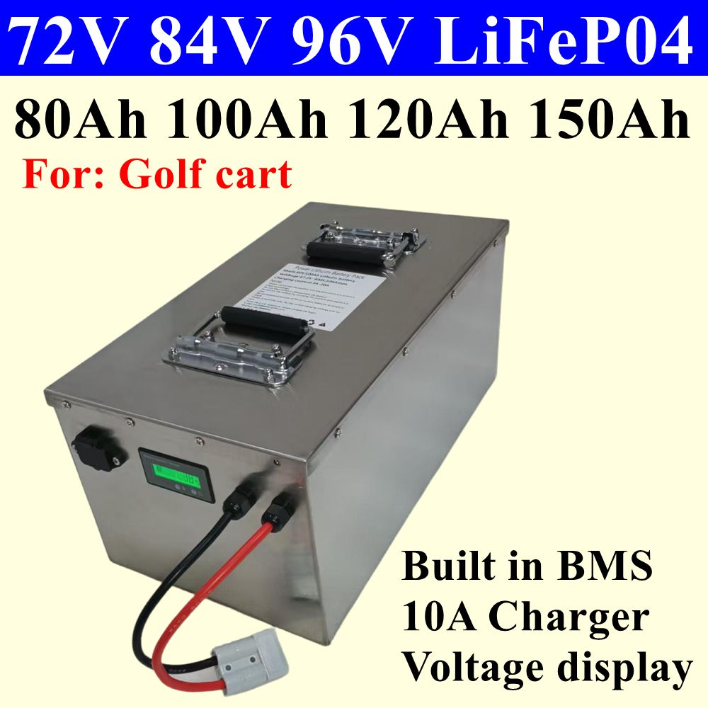 24S 72V 84V 96V 80AH 100AH 150 - Lifepo4 72V 100Ah Battery Pack Ev recensie en prijs