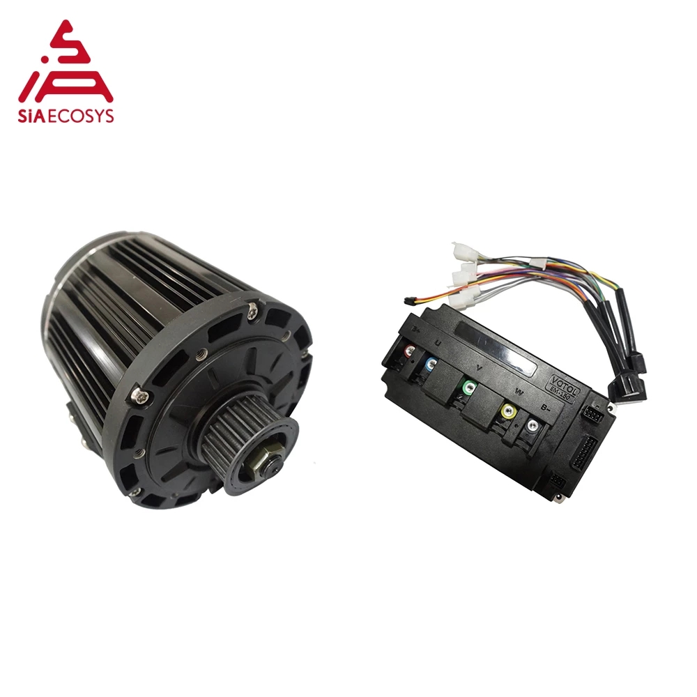 QS138 middenaandrijfmotor QSMO - Mid Drive Motor Kit 72V 5000W recensie en prijs